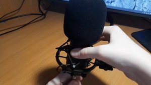 Обзор на мой микрофон Maono AU-A03!!!