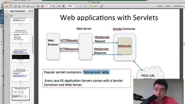 Intro to Java. Unit 14. Intro to Java EE. Glassfish. Servlets (In Russian) смотреть онлайн