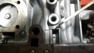 Установка на карбюраторе Солекс штуцера на трамблер