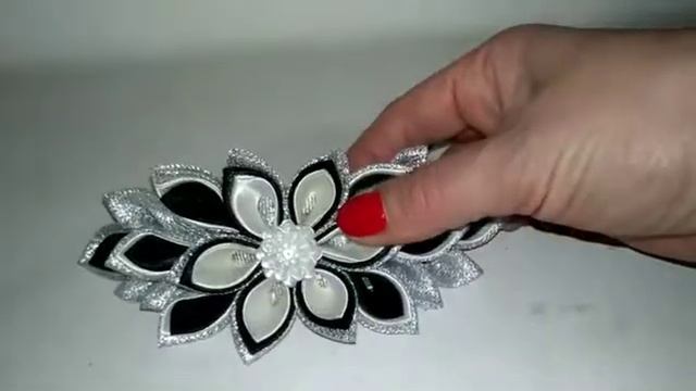 Заколка/ канзаши смотреть онлайн