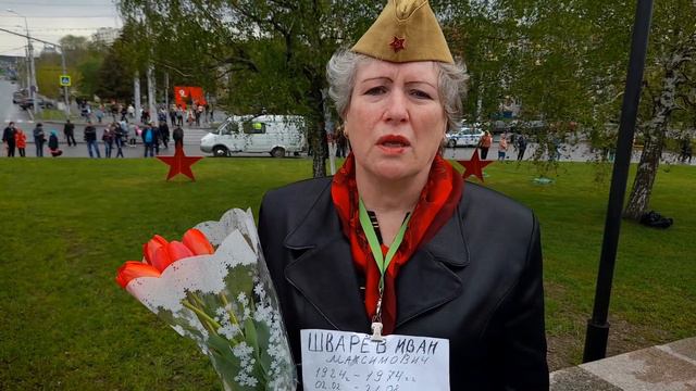 Жительница Пензы Лидия Шварева о том, что значит для нее День Победы смотреть онлайн