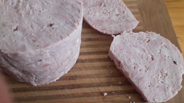 Домашняя ветчина. Пробуем ветчинницу  .