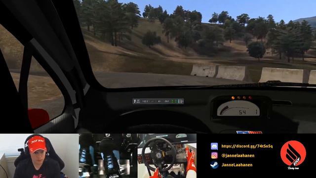 Maximum Attack Mondays #169 - Assetto Corsa - Peugeot 307 WRC in Falougha Hill Climb