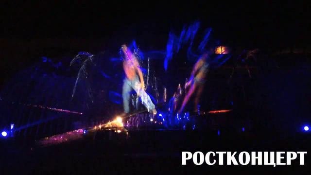 Проекционно-Лазерное шоу в фонтане 