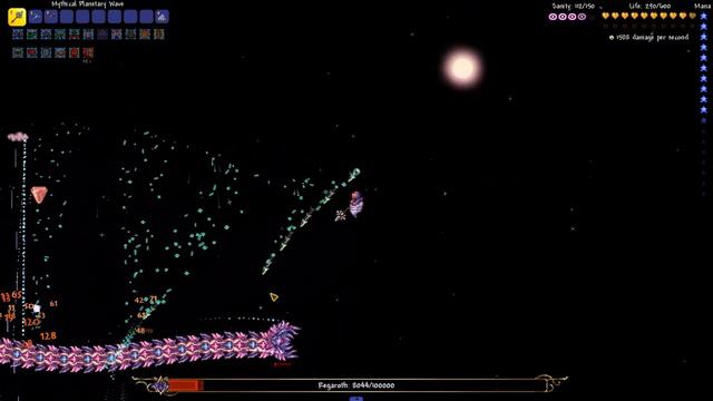 Regaroth - Space Worm Boss | Terraria Elements Awoken Mod Boss Guide смотреть онлайн