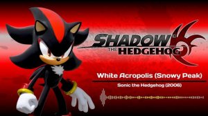 Shadow the Hedgehog - Character DJ Set