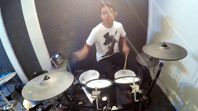 Come As You Are - Nirvana Drum Cover By Win смотреть онлайн