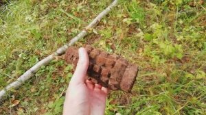 ЛЕС ЗАМИНИРОВАН СО ВРЕМЕН ВОЙНЫ!