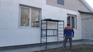 ПОМОСТ своими руками строительные лайфхаки строительные леса на колесах