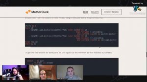 DE or DIE. Live #15. Solving Advent of Code with DuckDB and DBT