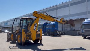 Экскаватор-погрузчик JCB 4 CX-4WS-SM. 2011 г.в.