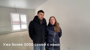 Передача ключей одним из первых жителей КП Новая Опалиха