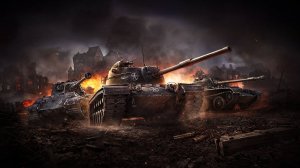 WORLD OF TANKS  Режим ОХОТНИК /