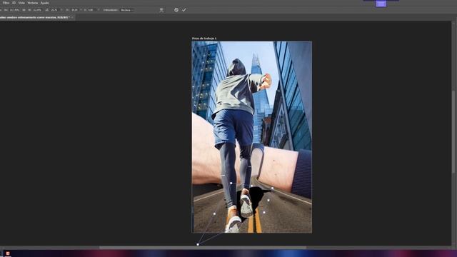 Fotomanipulacion en Photoshop en 9 minutos ps смотреть онлайн