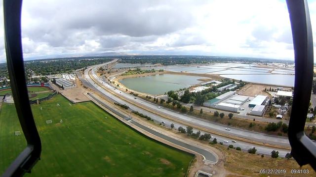 Flight of my BaYangToys X21 Brushless Double GPS Drone 05-22-19 (2) (1080p) смотреть онлайн