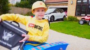 Макс и Катя и их домики