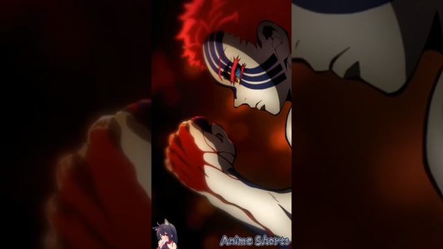 Потрясающий удар! #anime #анимемомент #animemoments #edit #shorts