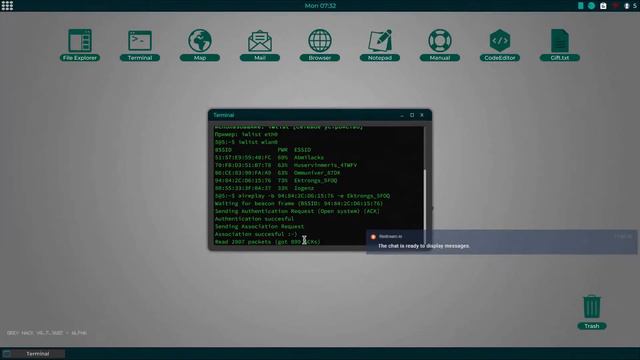 GREY HACK // ОБУЧЕНИЕ 1 ЧАСТЬ // ХАКАЕМ WI-FI смотреть онлайн