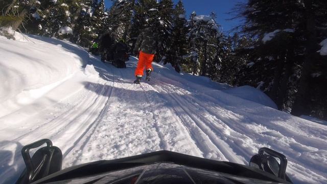 Fredriksberg Snowmobile ride Sweden смотреть онлайн