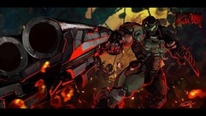 Doom Eternal | Soundtrack | The Only Thing They Fear Is You | 1 Hour Version