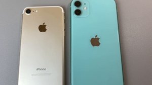 iPhone 7 vs iPhone 11
