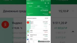 Обзор портфеля Сбербанк Инвестор на 18.11.2019: рост акций Яндекса, байбек, продавать или держать?