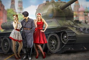 Tankist Progetto M40 mod. 65 Прорывной обход снизу и победа!!!)))