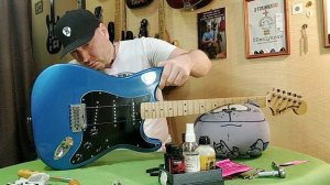 Костяной порожек для Fender Squier Stratocaster