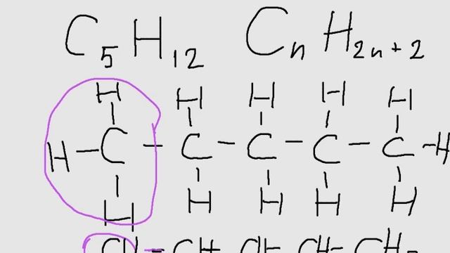 Химический минимум. Составление названий органических соединений смотреть онлайн