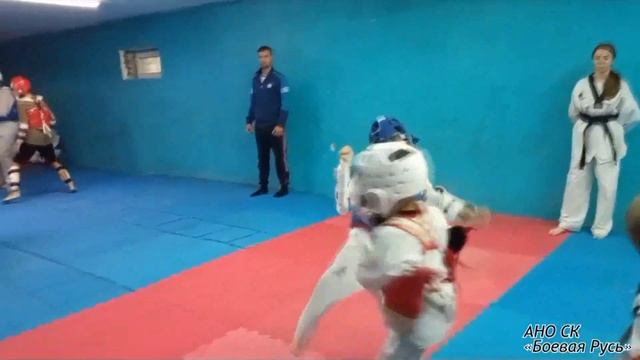 АНО СК "Боевая Русь". Детская тренировка #БоеваяРусь #тхэквондо смотреть онлайн