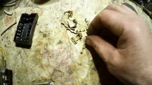 Драгметалы в переключателях от электроплиты,