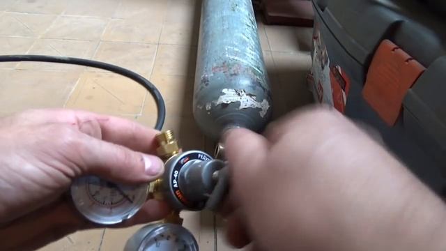 Подключение сварочного поста аргонодуговой сварки
