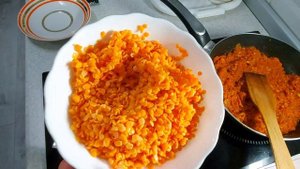 Суп с чечевицей