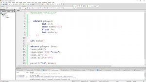 Язык си с нуля | #19 Структуры в си.