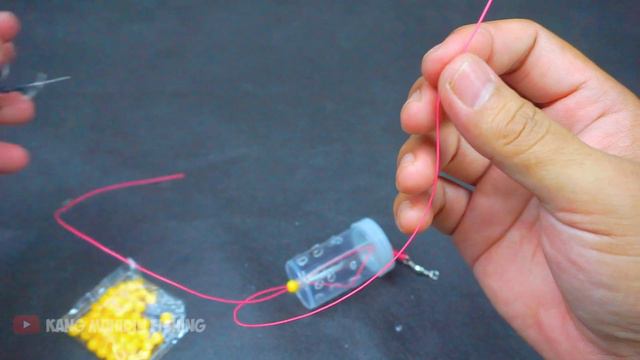 🙋🐟🦈Cara membuat rangkaian pancing nila umpan pelet - Rangkaian pancing dasaran 4 mata kail смотреть онлайн