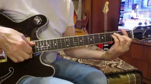 А где-то гуляет радость- Ю. Антонов-(как играть на гитаре аккорды)