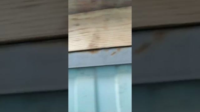 НАВЕС. Пристройка к бане. Мастерская. смотреть онлайн