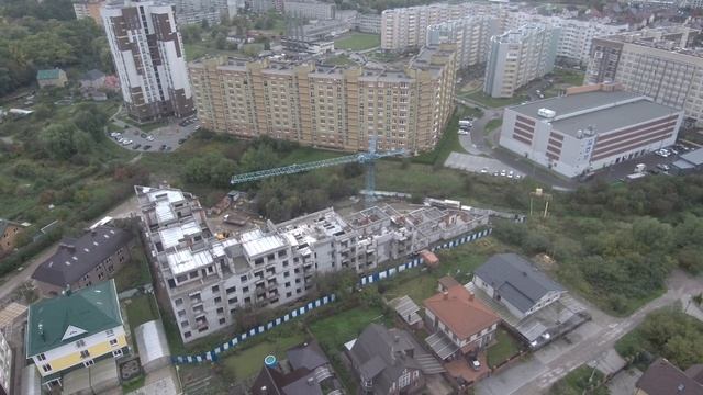 Террасы Макса Ашмана комплекс в Калининграде, обзор октябрь, тел. отдела Продаж +7(4012) 90-50-70