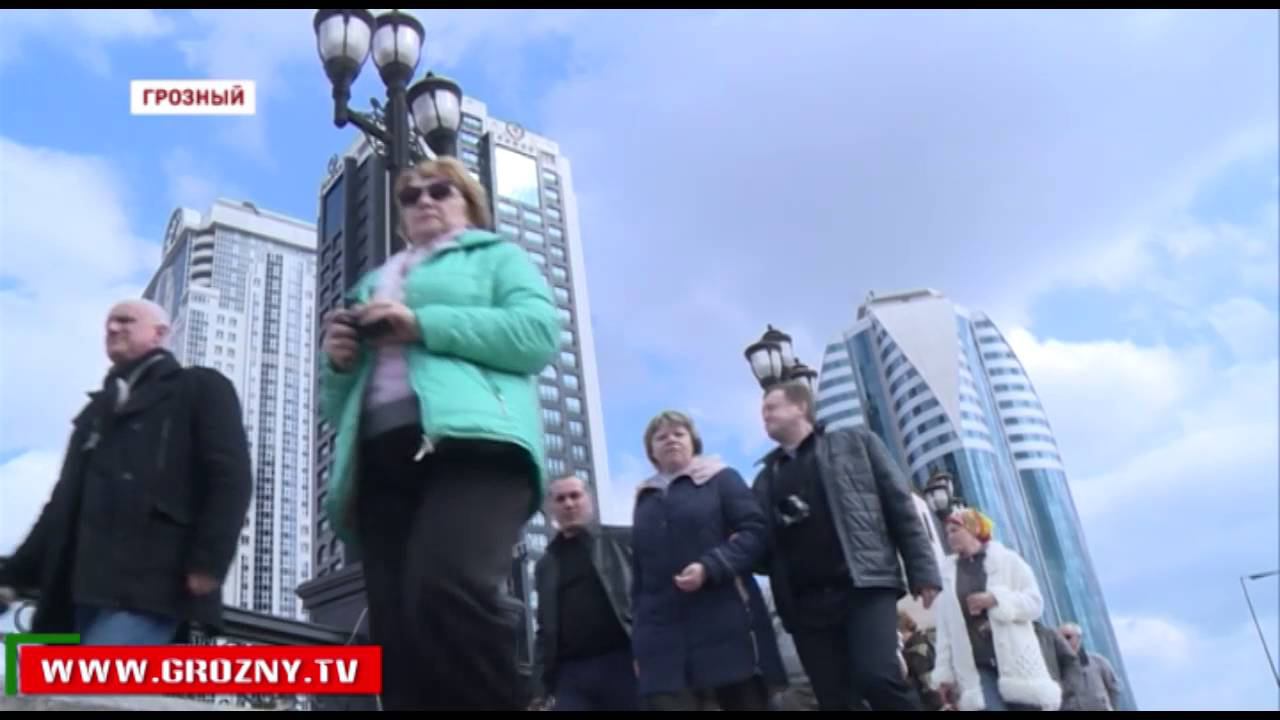 Управдом побывавший грозным