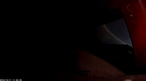 Скутерист идёт на таран .