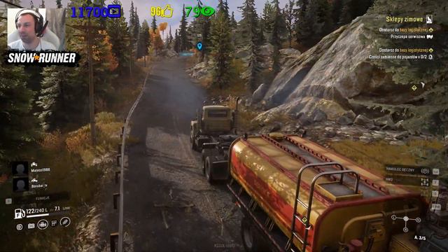 Snow Runner #3 Nocny Live смотреть онлайн