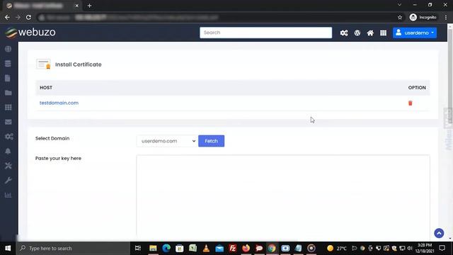 How to Install an SSL Certificate in Webuzo? | MilesWeb смотреть онлайн