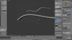 blender 3d из курсива(Curve) сделать (меш)Mesh