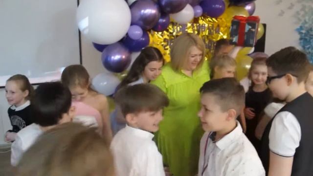 Звездный Выпускной 4 класса "Е"