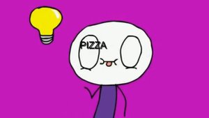 It's raining PIZZA