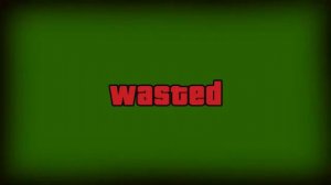 Wasted Футаж