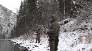 Предзимний Кантегир. Часть 12.