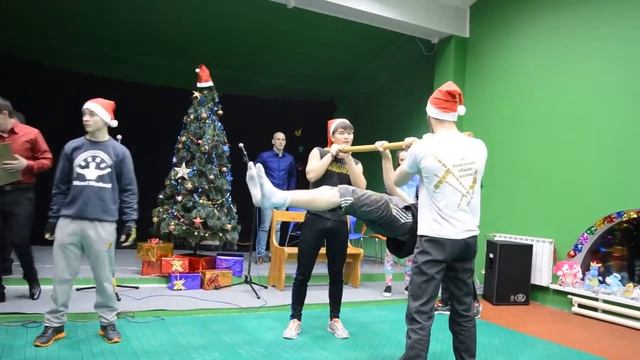 Выступление на ТНГ 26 Декабря команд SWP и SWS смотреть онлайн