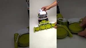 Масштабная модель комбайна Ягуар