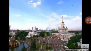 ввц 1 июня  праздник на КАРУСЕЛЬ 2013